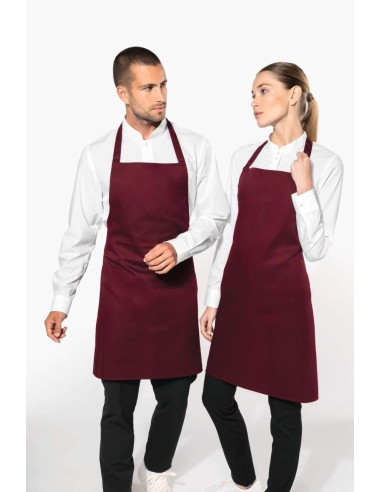 KAR-K8001-LIGHTWEIGHT POLYCOTTON APRON